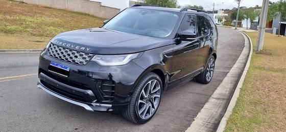 LAND ROVER DISCOVERY 3.0 D350 TURBO DIESEL MHEV METROPOLITAN EDITION AUTOMÁTICO